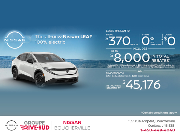 Get the 2026 Leaf Today!