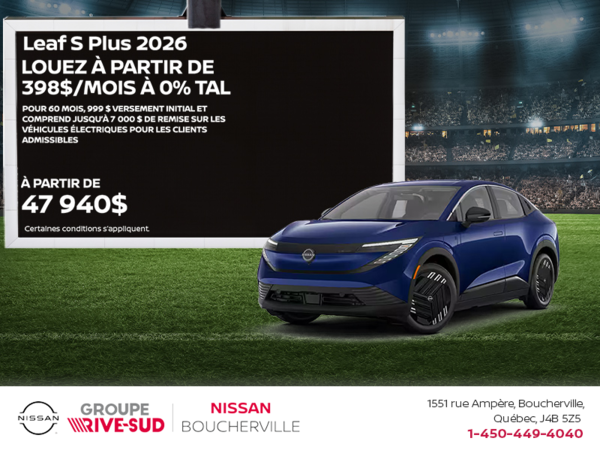 Nissan Leaf 2026