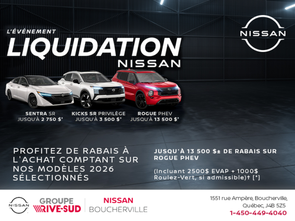 Événement mensuel Nissan