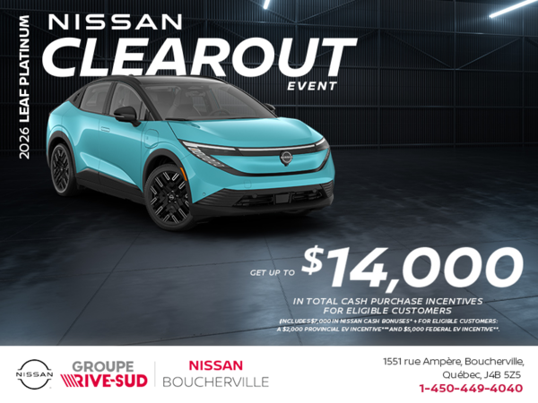 Get the 2026 Leaf Platinum Today!