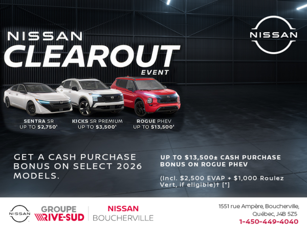 Nissan Monthly Event