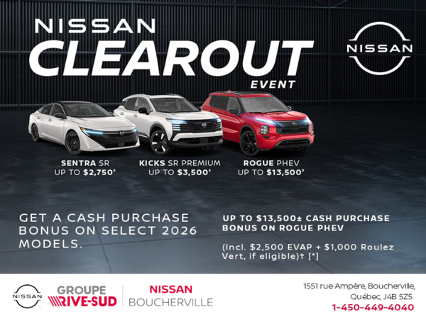 Nissan Monthly Event