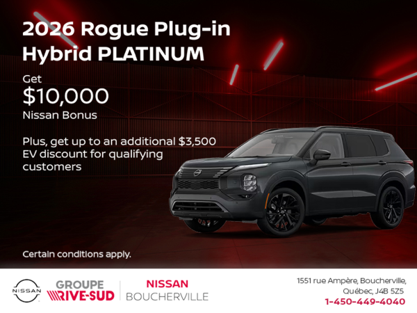 2026 Nissan Rogue Plug-in Hybrid