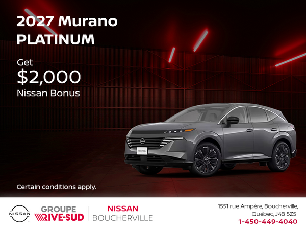2027 Nissan Murano