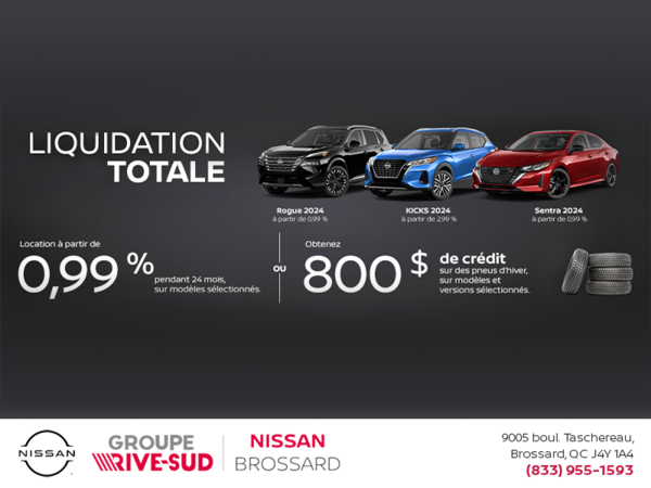 L’événement mensuel Nissan