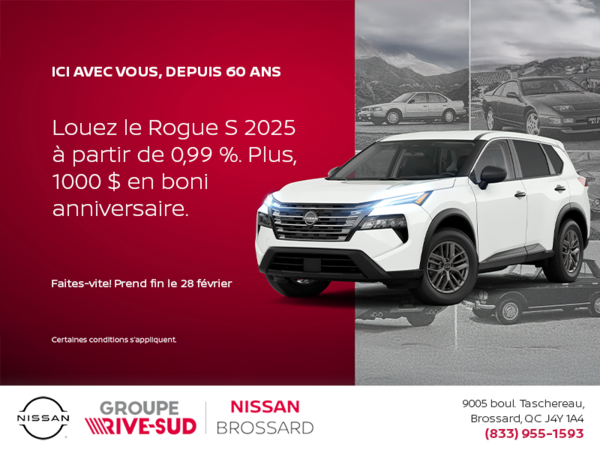 L’événement mensuel Nissan