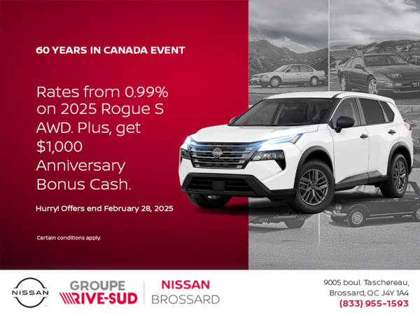 The Nissan monthly Event