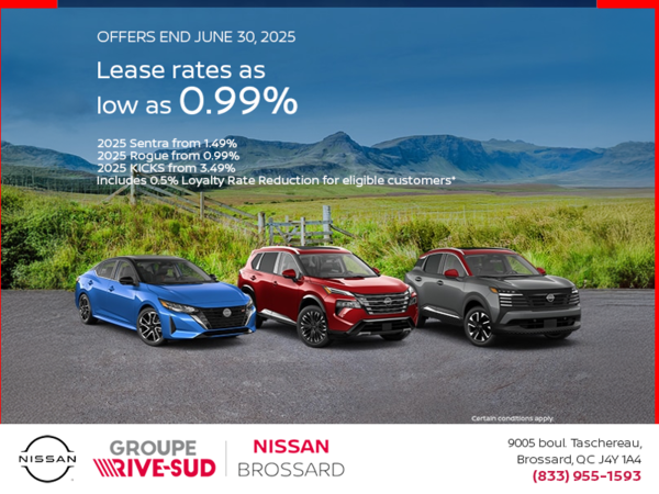The Nissan monthly Event