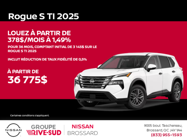 Obtenez le Rogue 2025 !