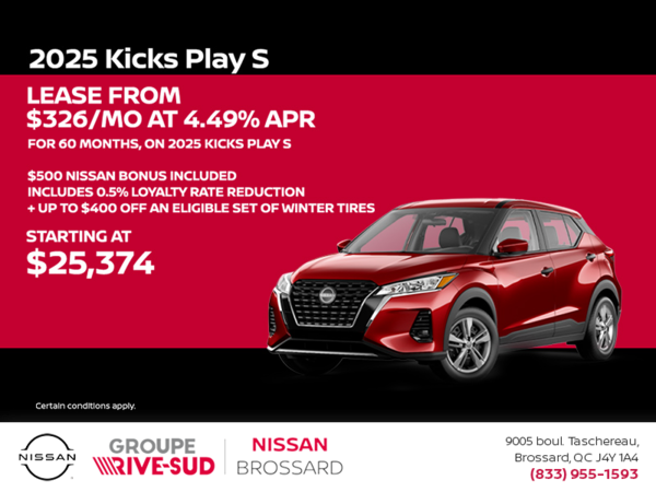 Get the 2025 Kicks Play Today!