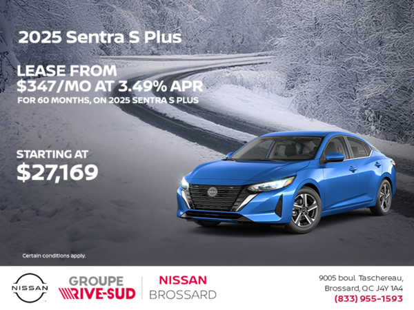 Get the 2025 Sentra Today!