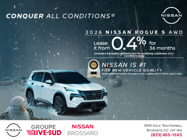 Get the 2026 Rogue Today!