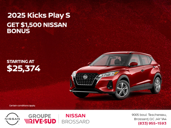 Get the 2025 Kicks Play Today!