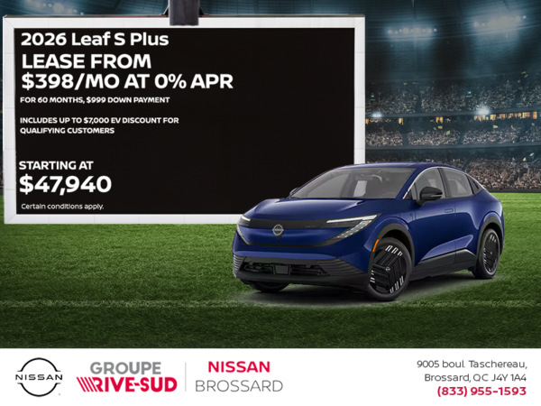 2026 Nissan Leaf