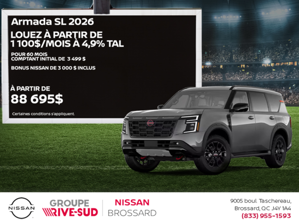 Nissan Armada 2026