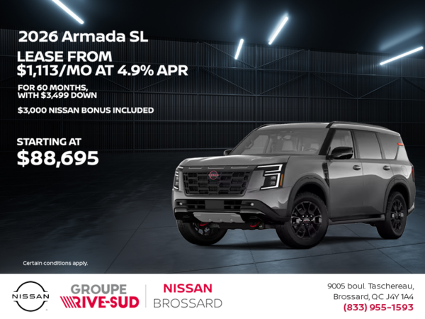 2026 Nissan Armada