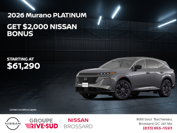 2026 Nissan Murano