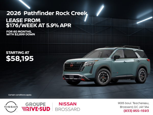 2026 Nissan Pathfinder