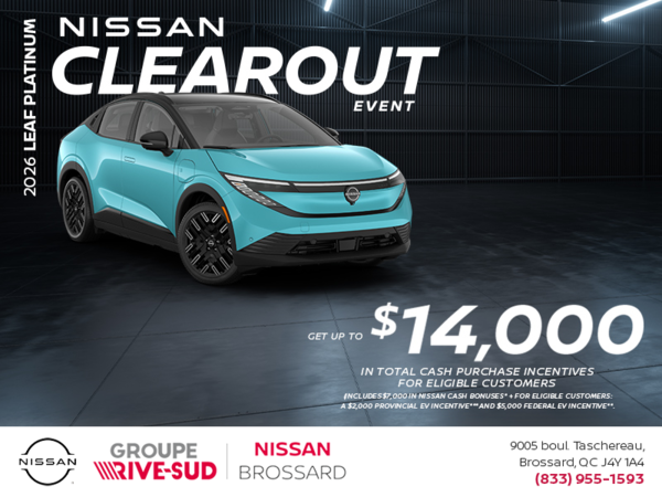 Get the 2026 Leaf Platinum Today!