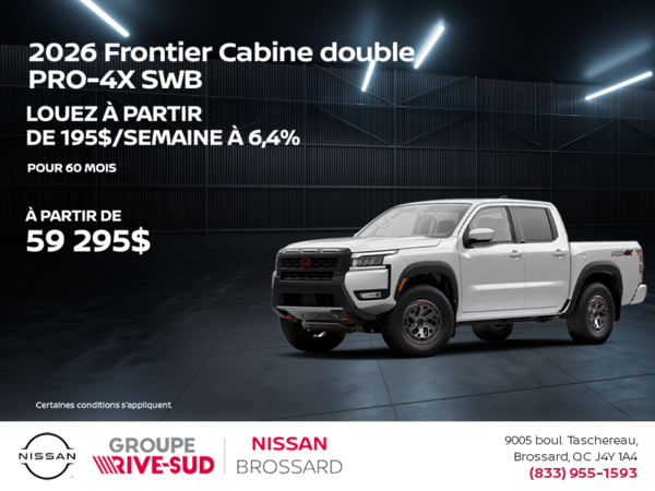 Nissan Frontier 2026
