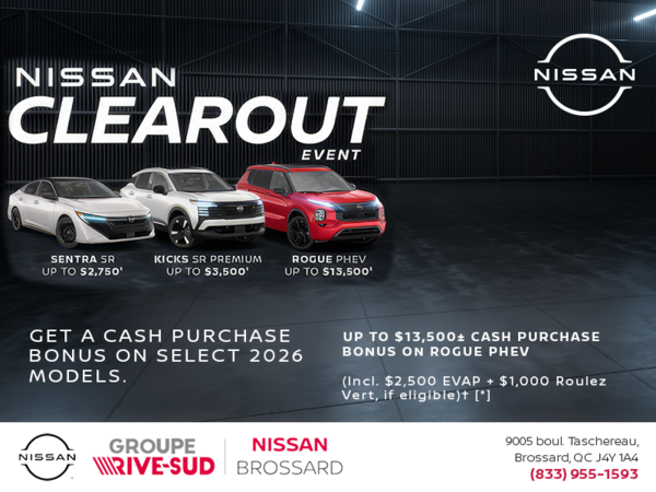 Nissan Monthly Event