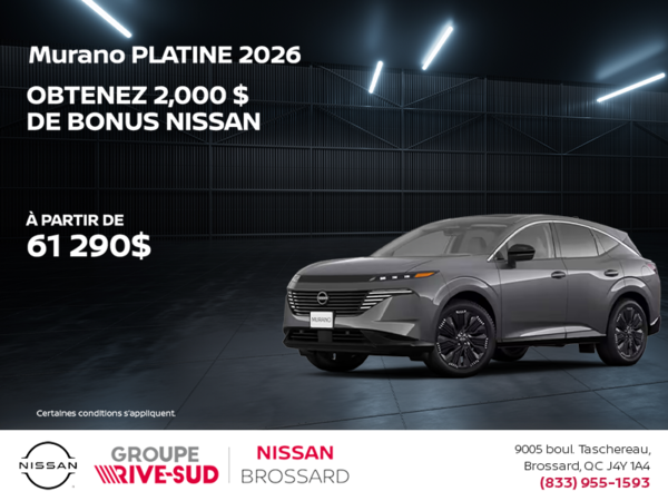Nissan Murano 2026