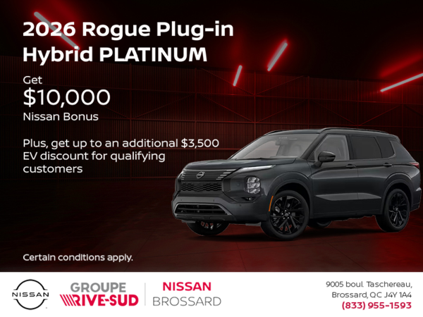 2026 Nissan Rogue Plug-in Hybrid