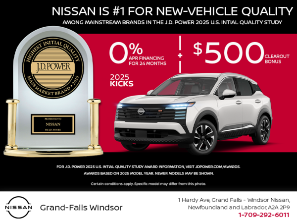 Get the 2025 Nissan Kicks Today!