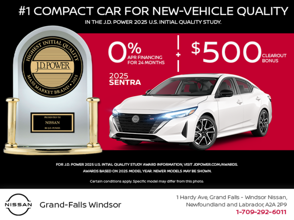 Get the 2025 Nissan Sentra today!