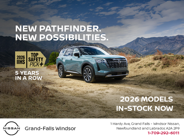 Get the 2026 Nissan Pathfinder Today!