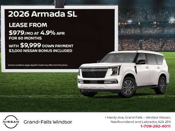 2026 Nissan Armada