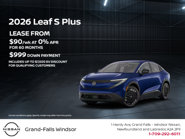 2026 Nissan Leaf