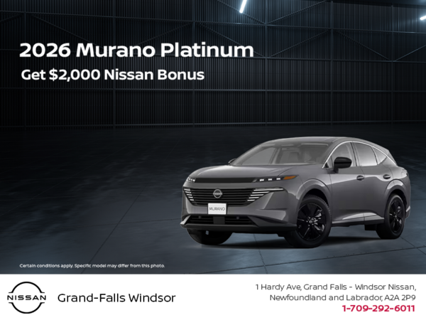 2026 Nissan Murano