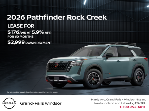 2026 Nissan Pathfinder