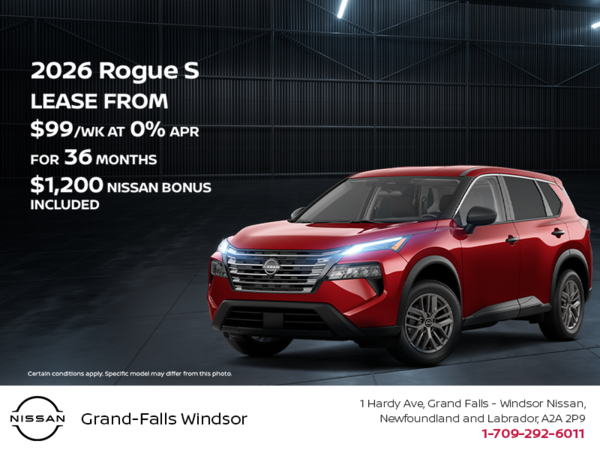 2026 Nissan Rogue