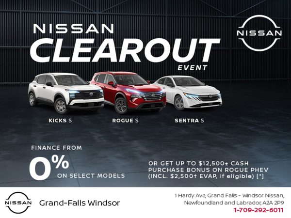 Nissan Monthly Event