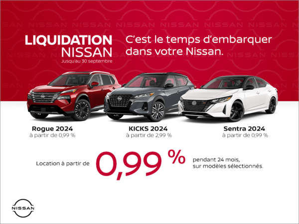 L’événement mensuel Nissan