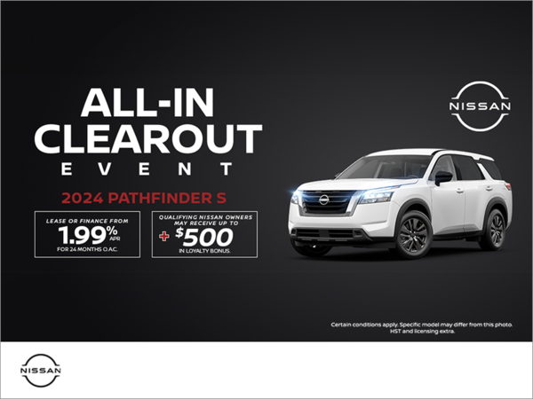 Get the 2024 Pathfinder today!