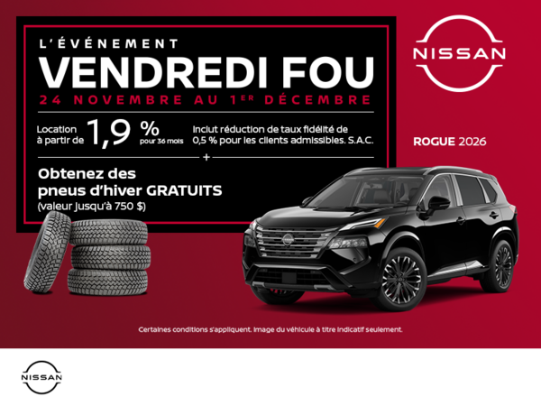 Obtenez le Rogue 2026 !