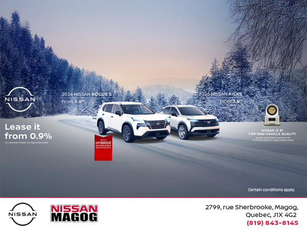 The Nissan monthly Event