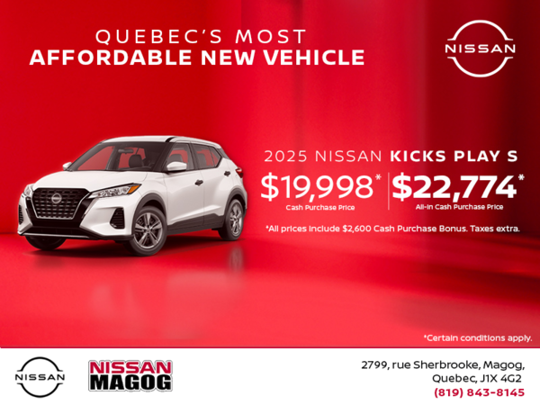 Get the 2025 Kicks Play Today!