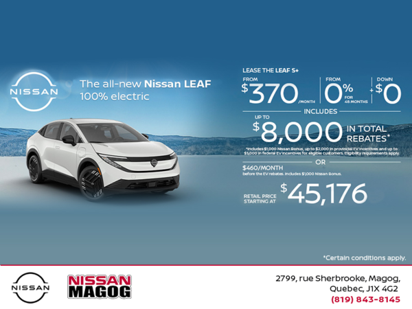 Get the 2026 Leaf Today!