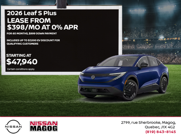2026 Nissan Leaf