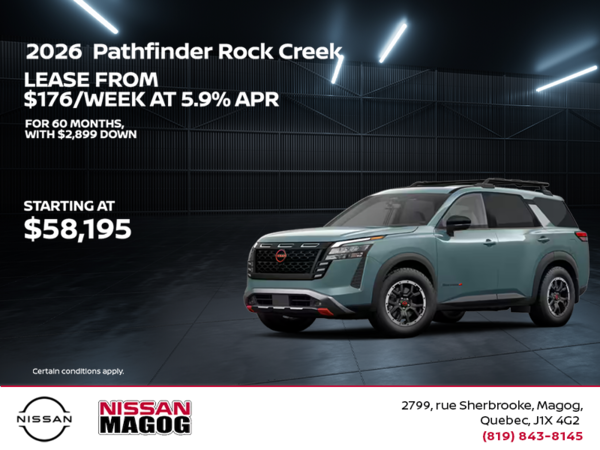 2026 Nissan Pathfinder