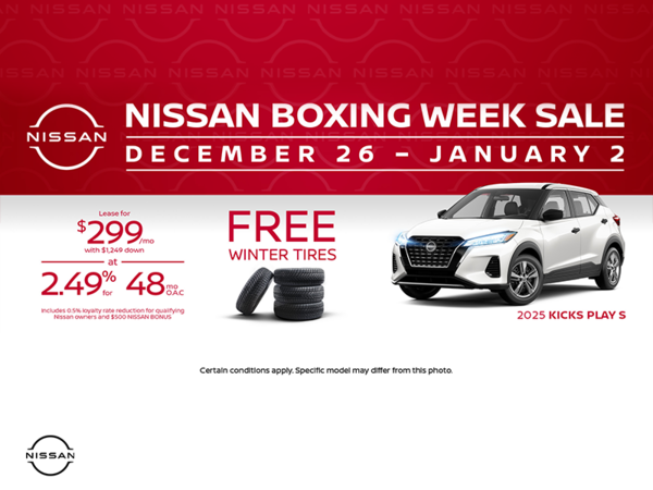 Get the Nissan Kicks Play!