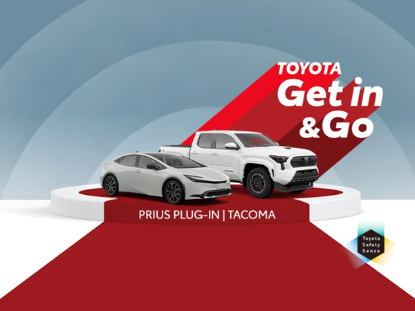 Get in & GO!