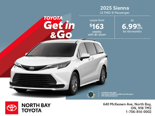 2025 Toyota Sienna Hybrid