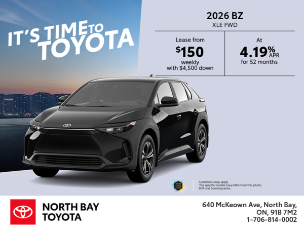 2026 Toyota bZ