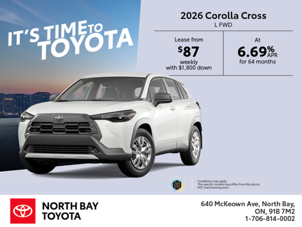 2026 Toyota Corolla Cross