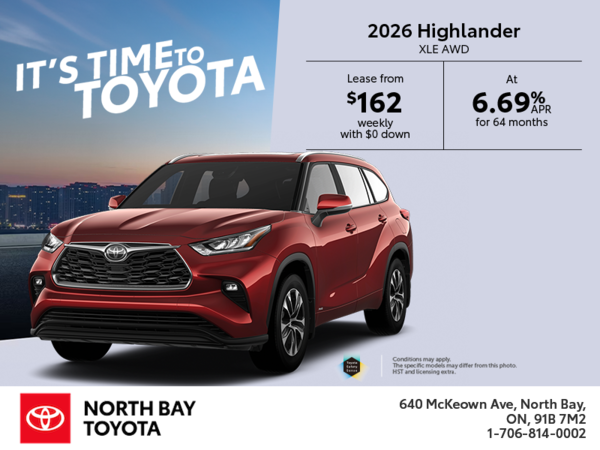 2026 Toyota Highlander